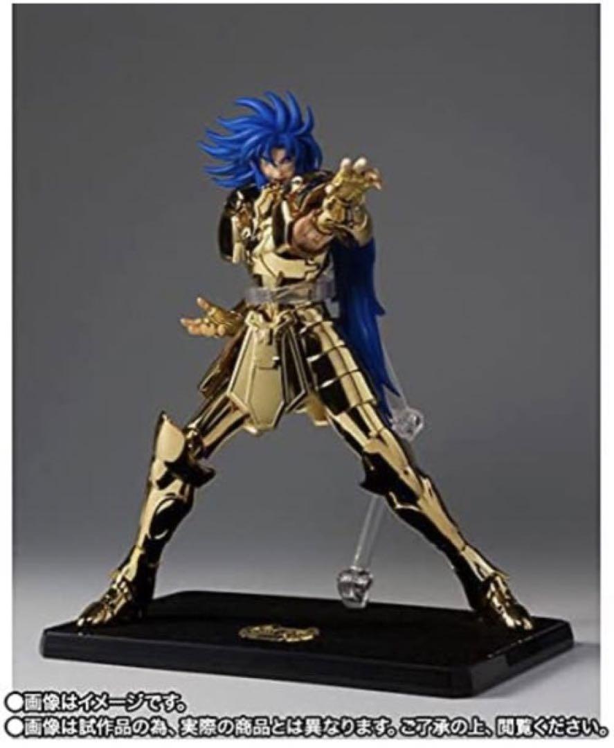 Bandai spirits Saint Cloth Myth EX Gemini Saga GOLD24