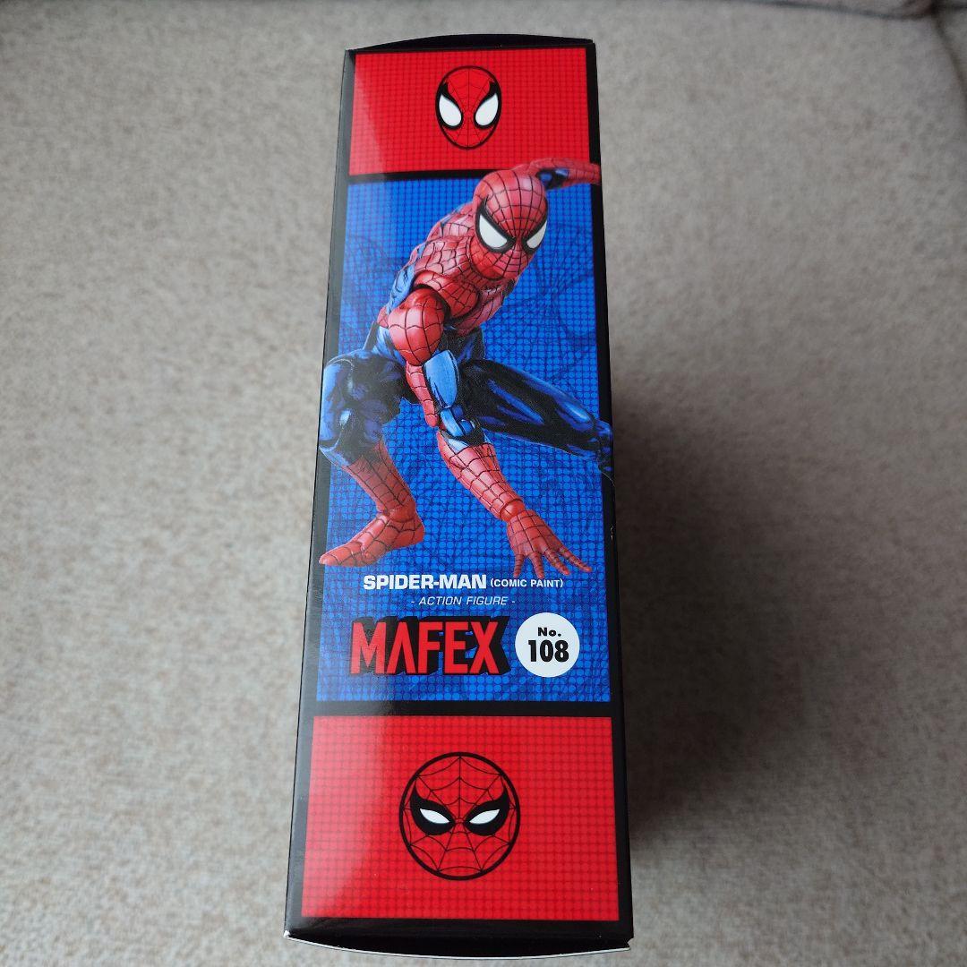 Medicom Toy MAFEX No.108 Marvel The Amazing Spider Man Comic Paint Action Figure