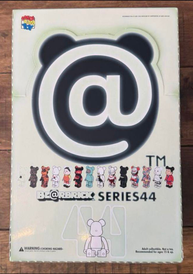 BE@RBRICK Series 44 1BOX (24 pieces)