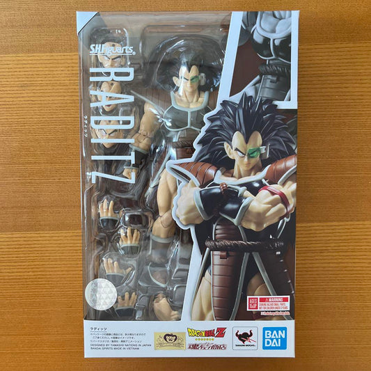 S.H.Figuarts Dragonball Z Raditz Action Figure Bandai