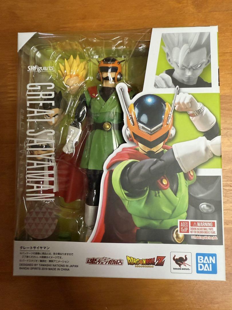 Bandai S.H.Figuarts Great Saiyaman Dragon Ball Z ABS&PVC 155mm Figure