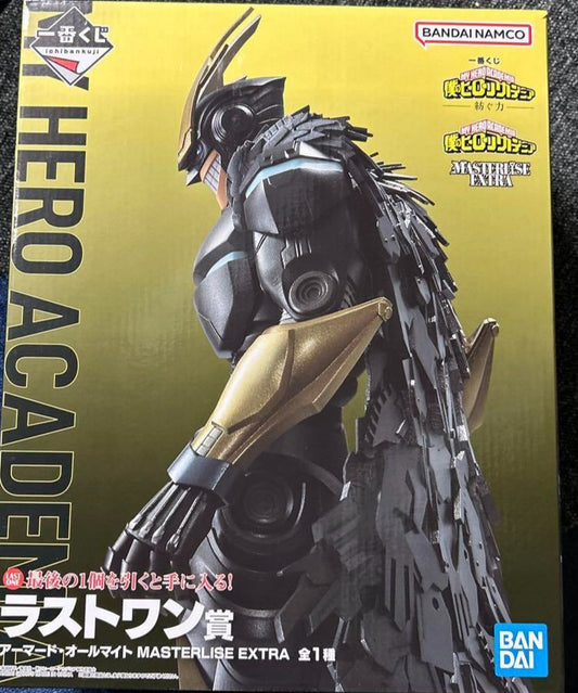 My Hero Academia Ichiban Kuji Weave Power Armored All Might Figure Last One Ver.
