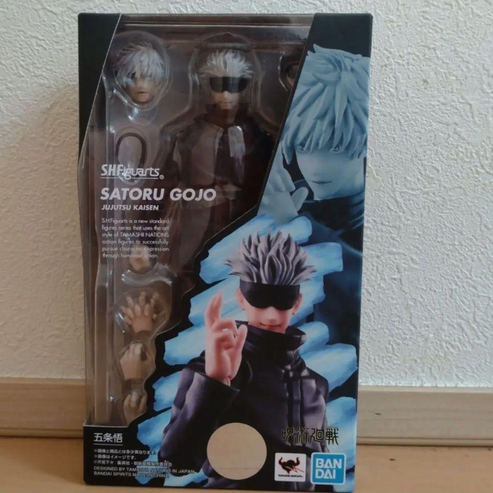 BANDAI S.H.Figuarts Satoru Gojo Hero Version Figure