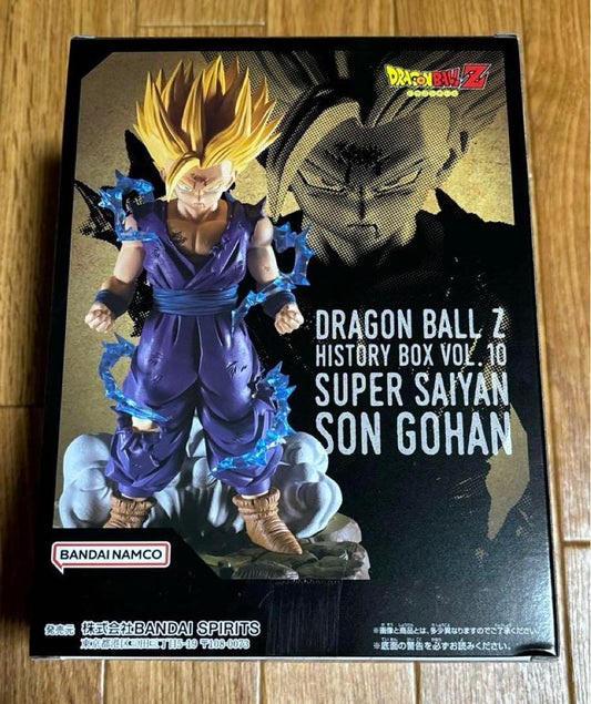DRAGONBALL Z History Box vol.10 Super Saiyan Son Gohan Figure BANPRESTO
