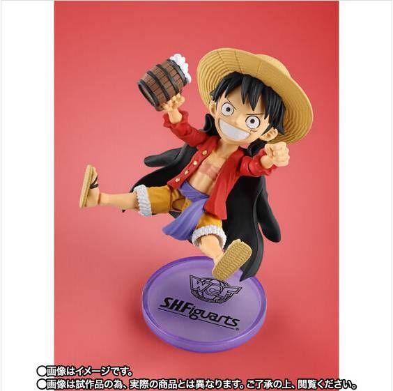 Bandai Namco World Collectible Figure × S.H.Figuarts Monkey D. Luffy Figure