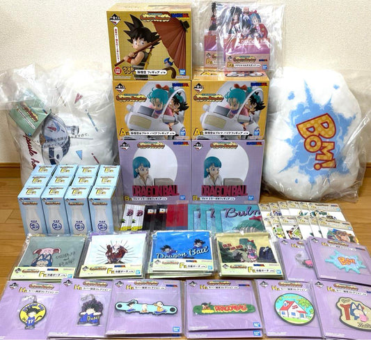 Ichiban Kuji Dragon Ball Fantastic Adventure Full Lottery Set + Last One Prize Bandai Namco 1 Lot