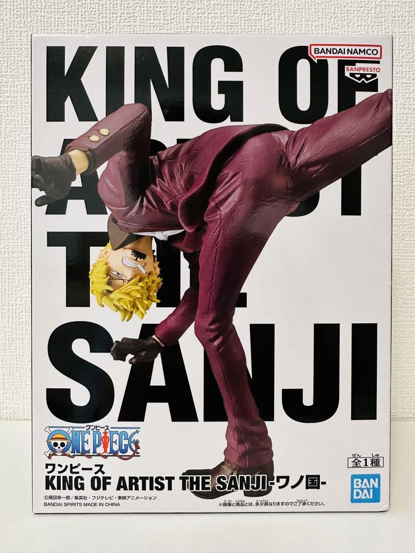 BANDAI Banpresto One Piece King Of Artist The Sanji Wanokuni Figure