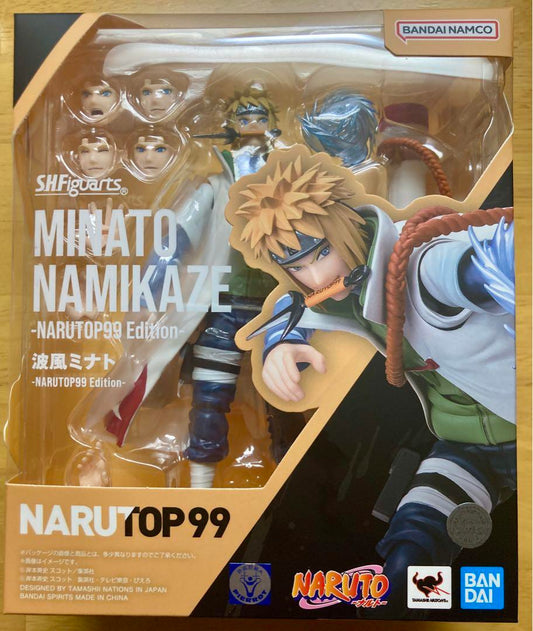 S.H.Figuarts Minato Namikaze NARUTOP99 Edition TAMASHII NATIONS Naruto