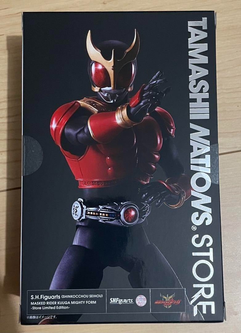 S.H.Figuarts Shinkocchou Seihou Kamen Rider Kuuga Mighty Ver. Tamashii Exclusive