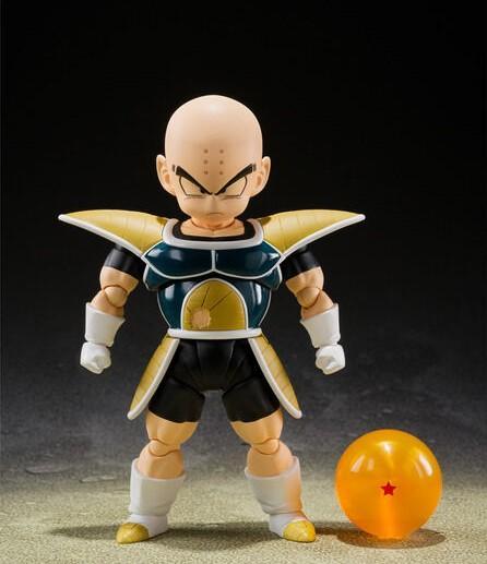 Bandai Spirits SHFiguarts Dragon Ball Z Krilin Battle Suit