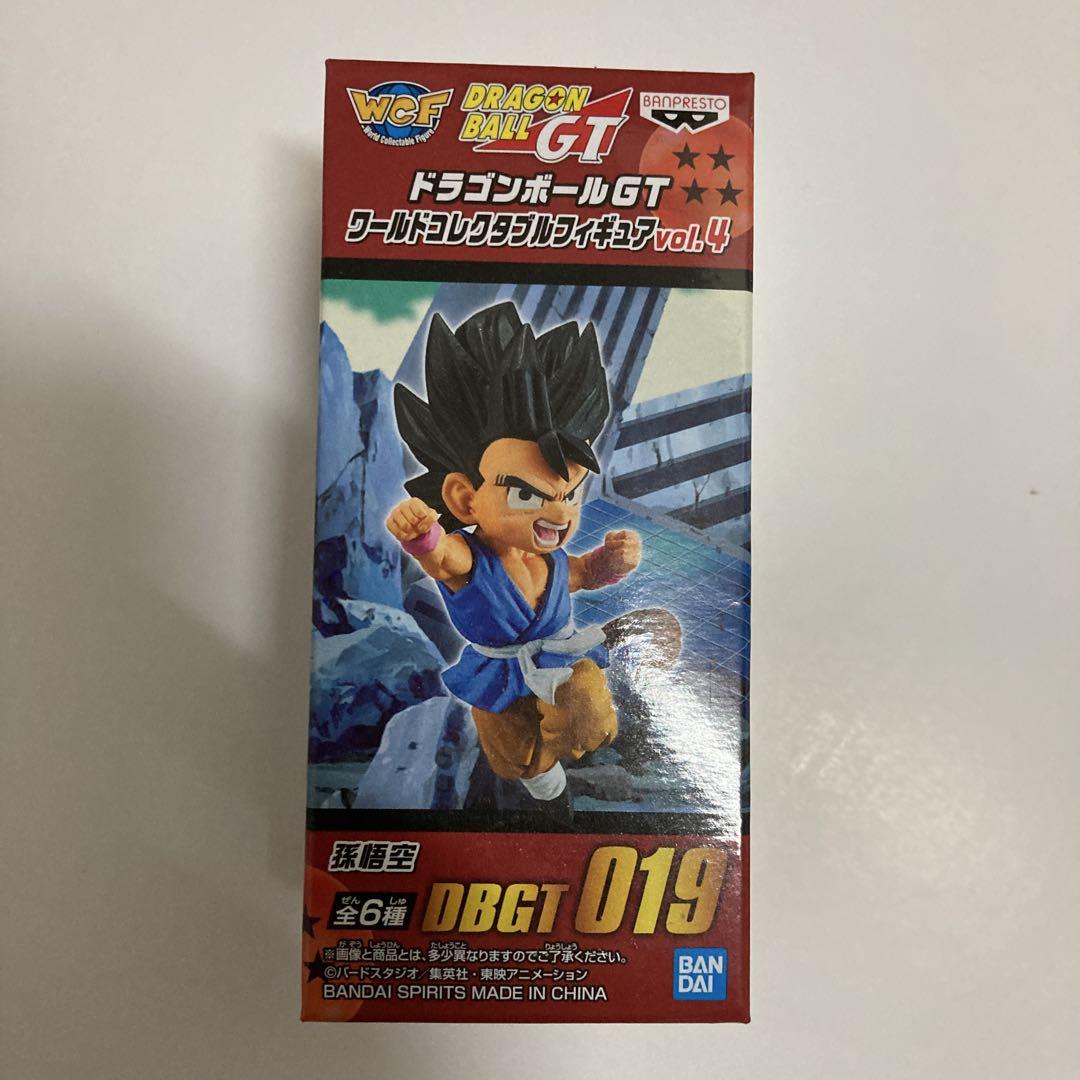 USED Son Goku Dragon Ball GT World Collectable Figure Vol.4 Figure JAPAN