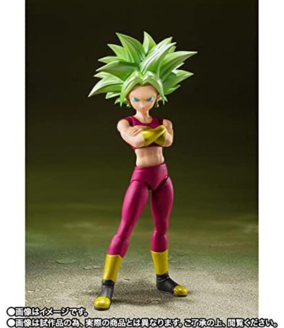 BANDAI S.H.Figuarts SHF Dragon Ball Z Super Saiyan KEFLA Action Figure