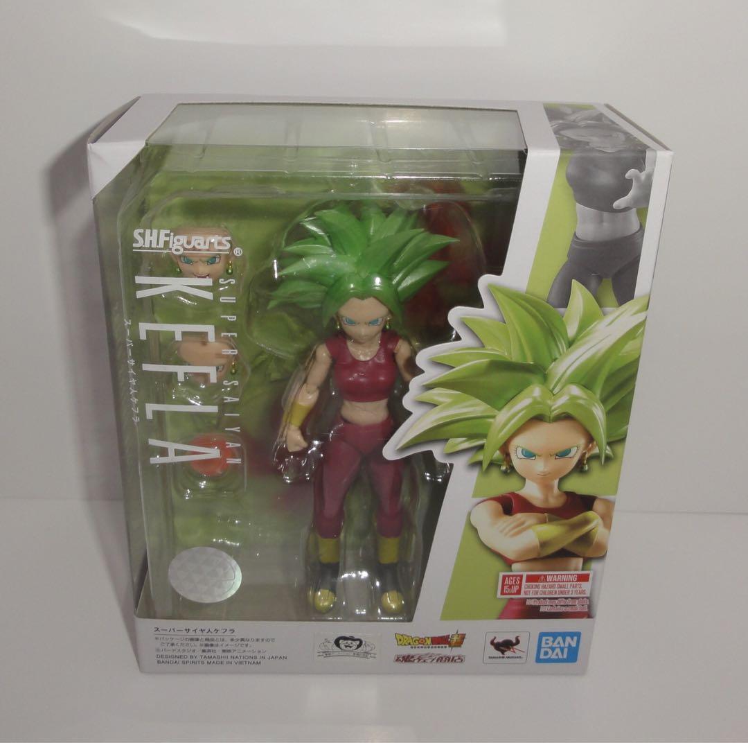 BANDAI S.H.Figuarts SHF Dragon Ball Z Super Saiyan KEFLA Action Figure