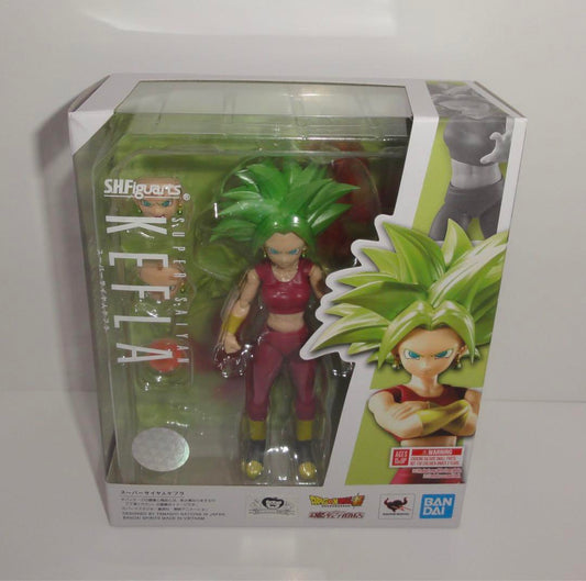 BANDAI S.H.Figuarts SHF Dragon Ball Z Super Saiyan KEFLA Action Figure