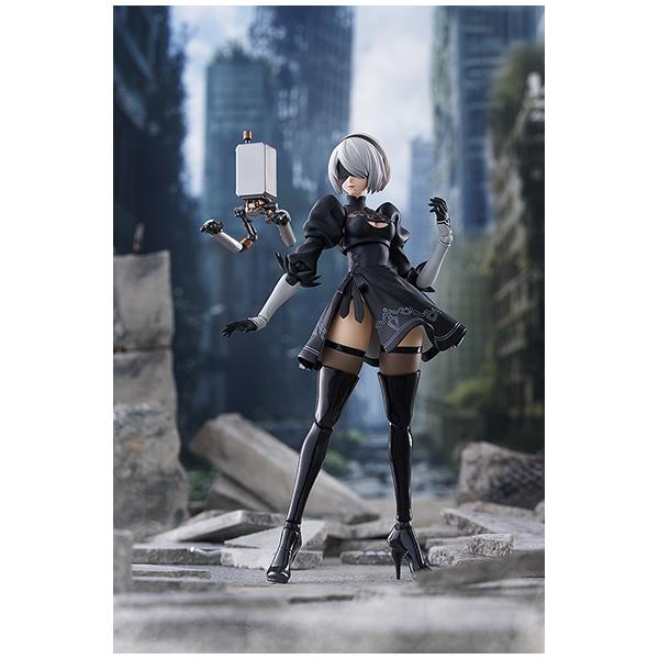 figma 2B YoRHa No.2 Type B NieR Automata Ver1.1a Action Figure from Japan