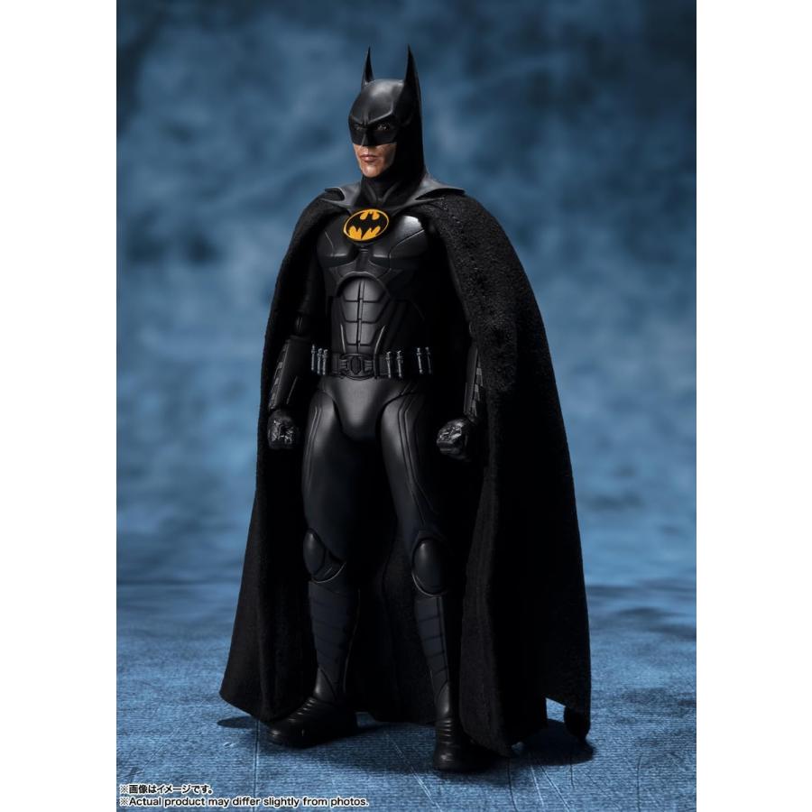 Bandai S.H.Figuarts The Flash Movie Batman Action Figure, 1:12 Scale PVC ABS