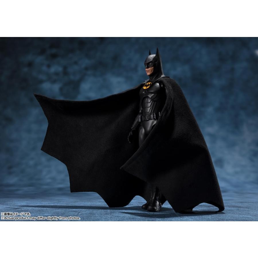 Bandai S.H.Figuarts The Flash Movie Batman Action Figure, 1:12 Scale PVC ABS