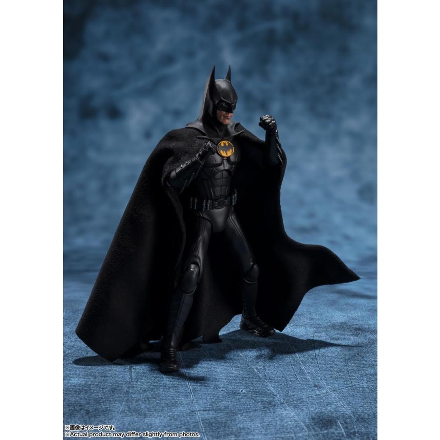 Bandai S.H.Figuarts The Flash Movie Batman Action Figure, 1:12 Scale PVC ABS