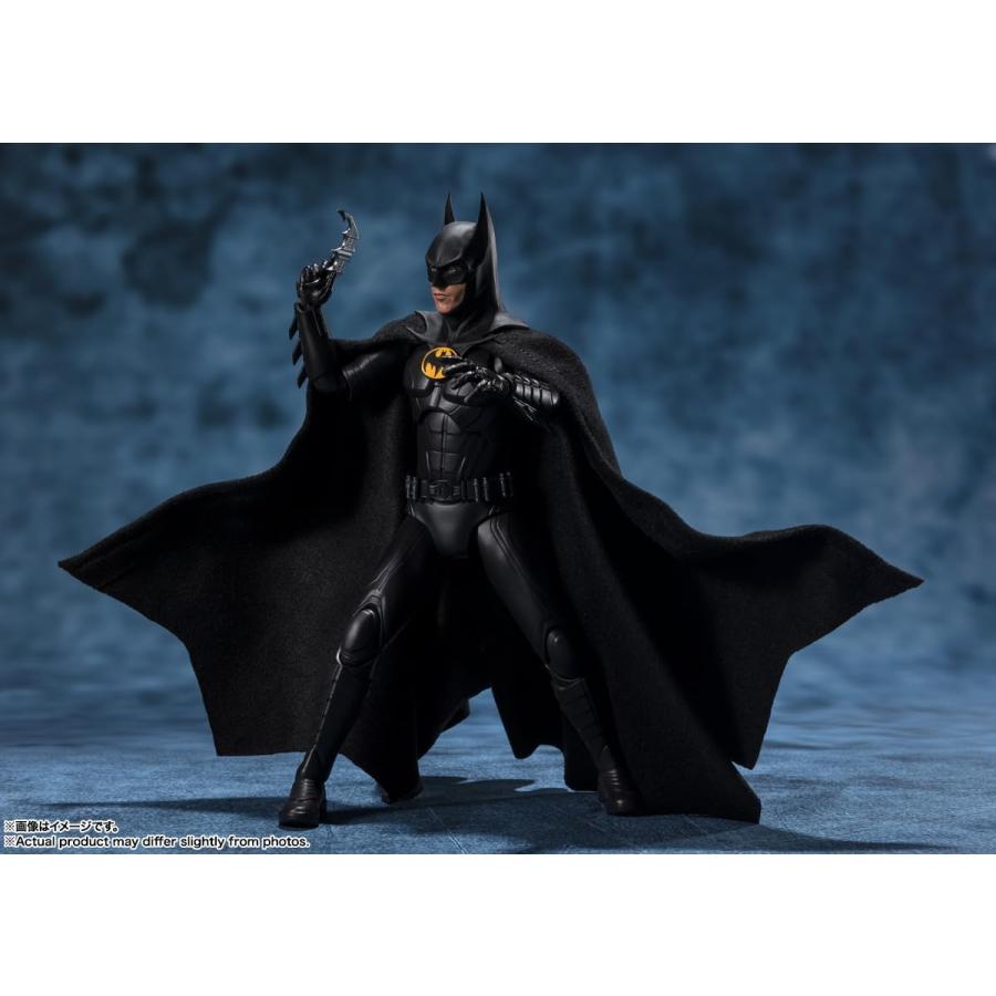 Bandai S.H.Figuarts The Flash Movie Batman Action Figure, 1:12 Scale PVC ABS