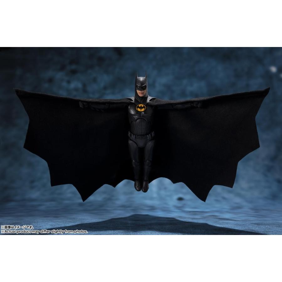 Bandai S.H.Figuarts The Flash Movie Batman Action Figure, 1:12 Scale PVC ABS