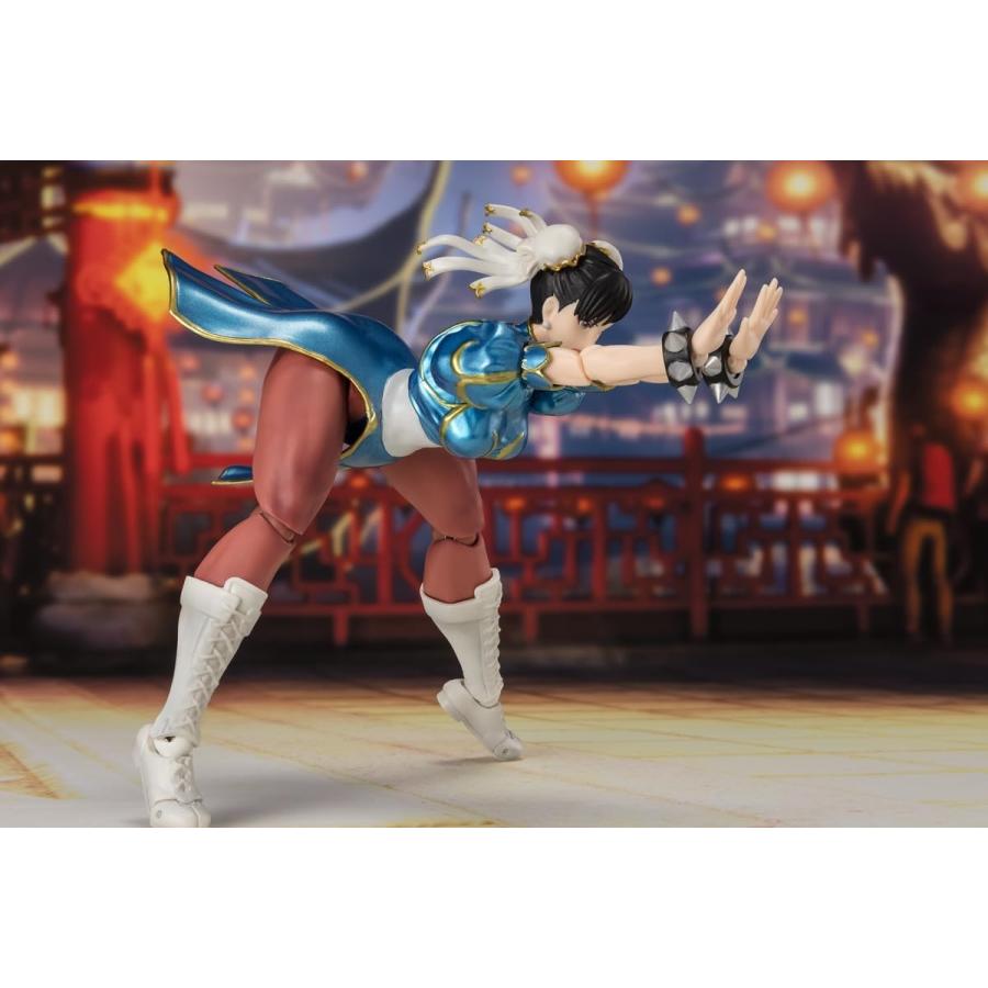 Bandai Street Fighter 6 S.H.Figuarts Chun-Li (Outfit 2 Ver.)