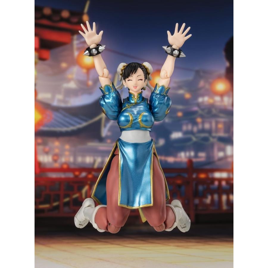 Bandai Street Fighter 6 S.H.Figuarts Chun-Li (Outfit 2 Ver.)