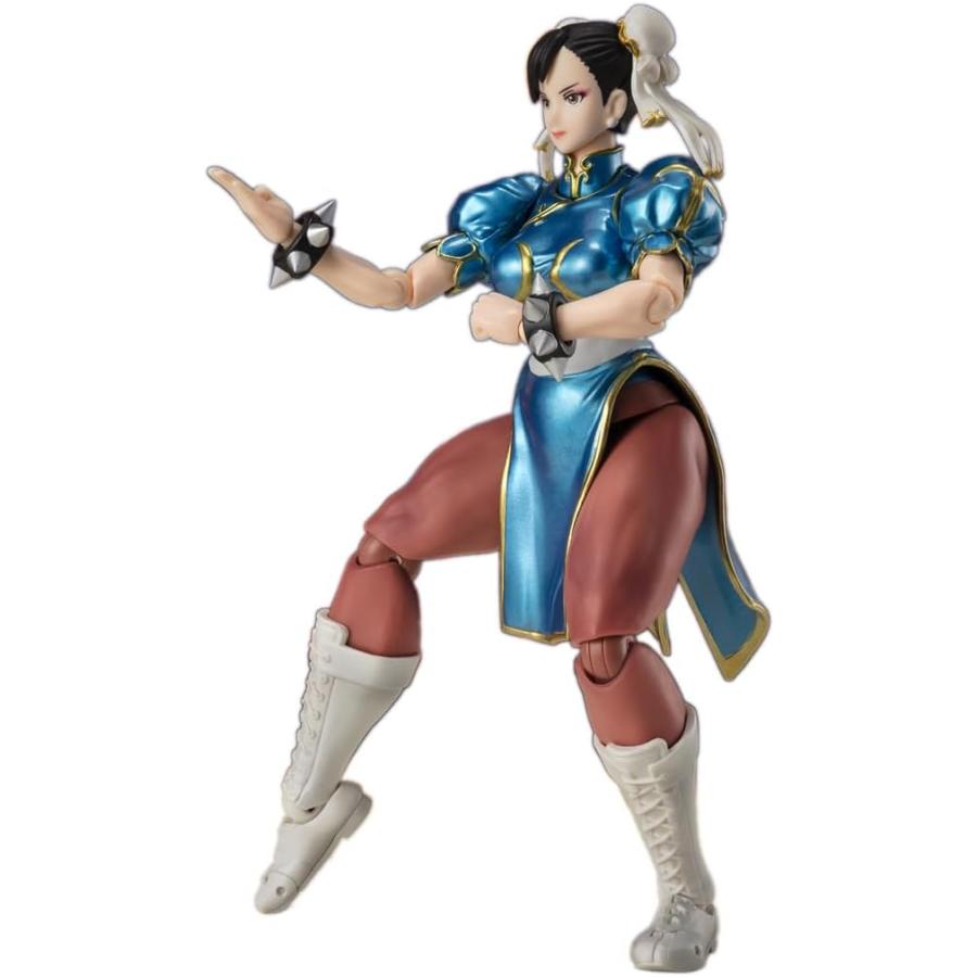 Bandai Street Fighter 6 S.H.Figuarts Chun-Li (Outfit 2 Ver.)