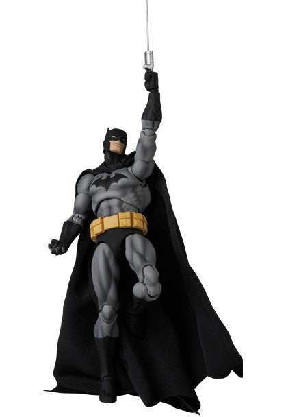 MAFEX No.126 Batman Hush Black Ver. Action Figure Reissue November 2025 from JPN