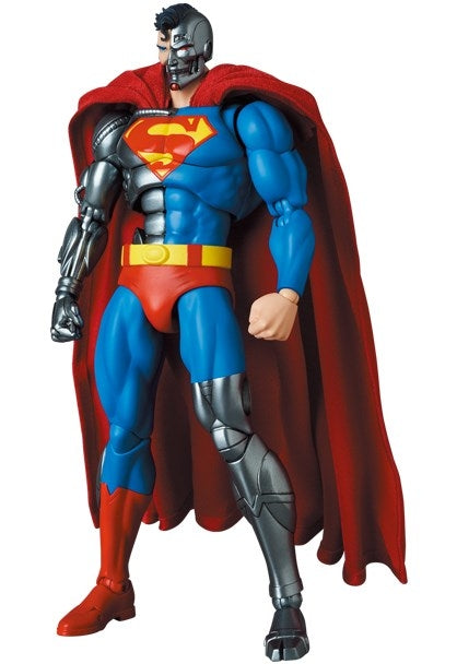 MAFEX No.164 Cyborg Superman Return of Superman Action Figure Reissue Nov 2025 from Japan
