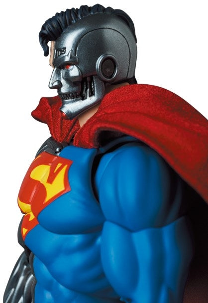 MAFEX No.164 Cyborg Superman Return of Superman Action Figure Reissue Nov 2025 from Japan
