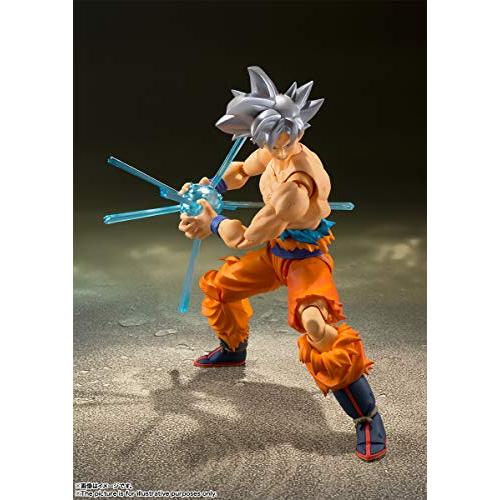 Bandai S.H.Figuarts Dragon Ball Super - Son Goku Ultra Instinct Figure (Reissue)