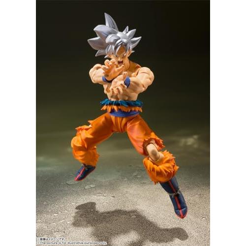 Bandai S.H.Figuarts Dragon Ball Super - Son Goku Ultra Instinct Figure (Reissue)