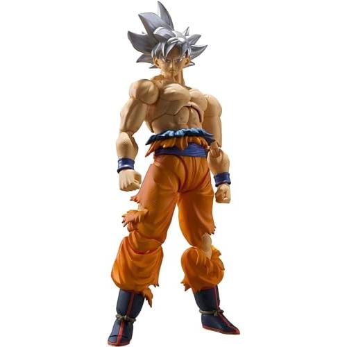 Bandai S.H.Figuarts Dragon Ball Super - Son Goku Ultra Instinct Figure (Reissue)