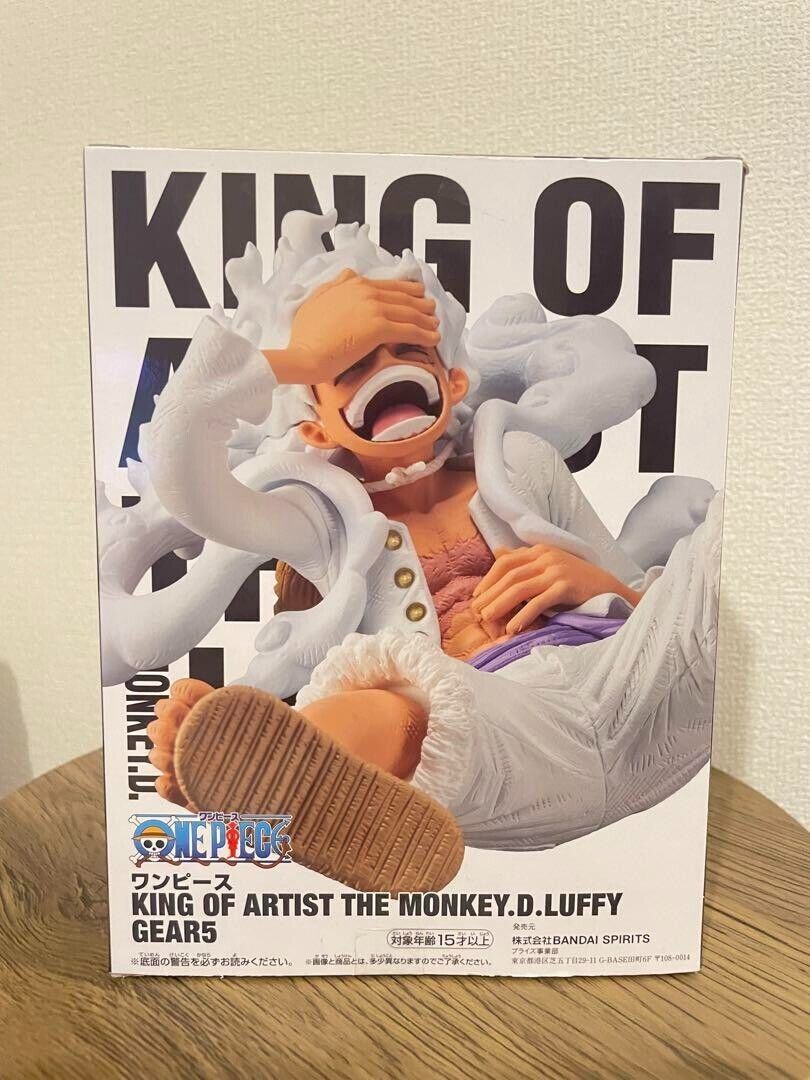 One Piece The Monkey D Luffy Figure Gear5 NIKA King Of Artist Banpresto