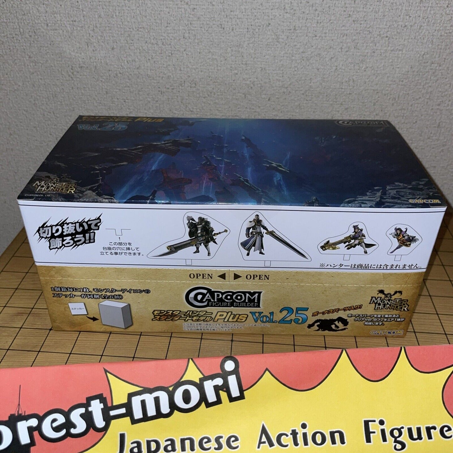 Monster Hunter Capcom Figure Builder Vol.25 Std Model Plus 6Pack BOX