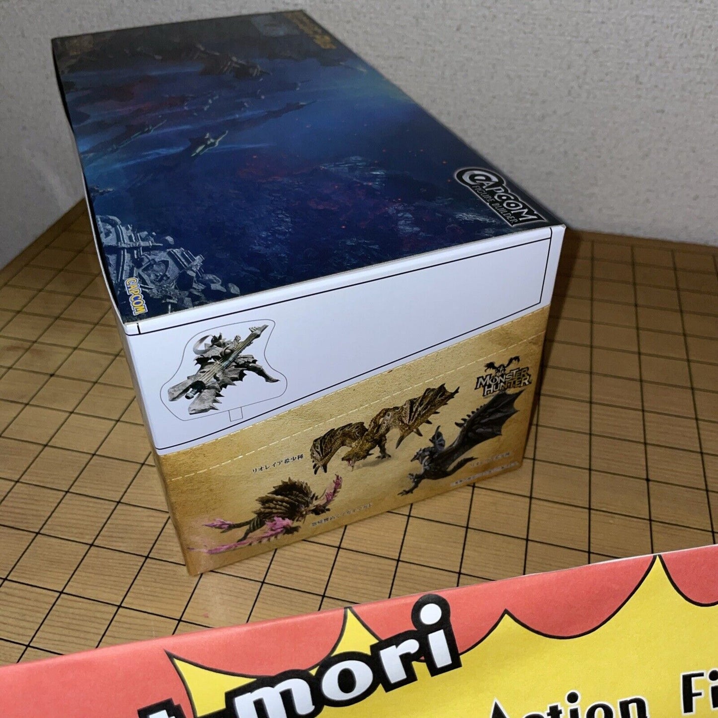 Monster Hunter Capcom Figure Builder Vol.25 Std Model Plus 6Pack BOX