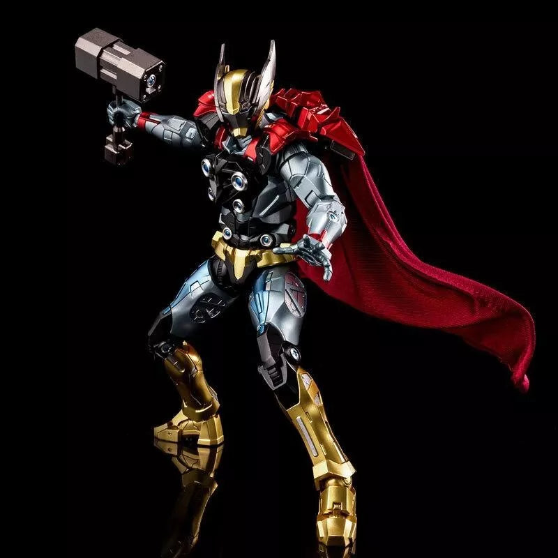 Sentinel Fighting Armor Thor Action Figure Non-scale ABS & Die-cast Painted