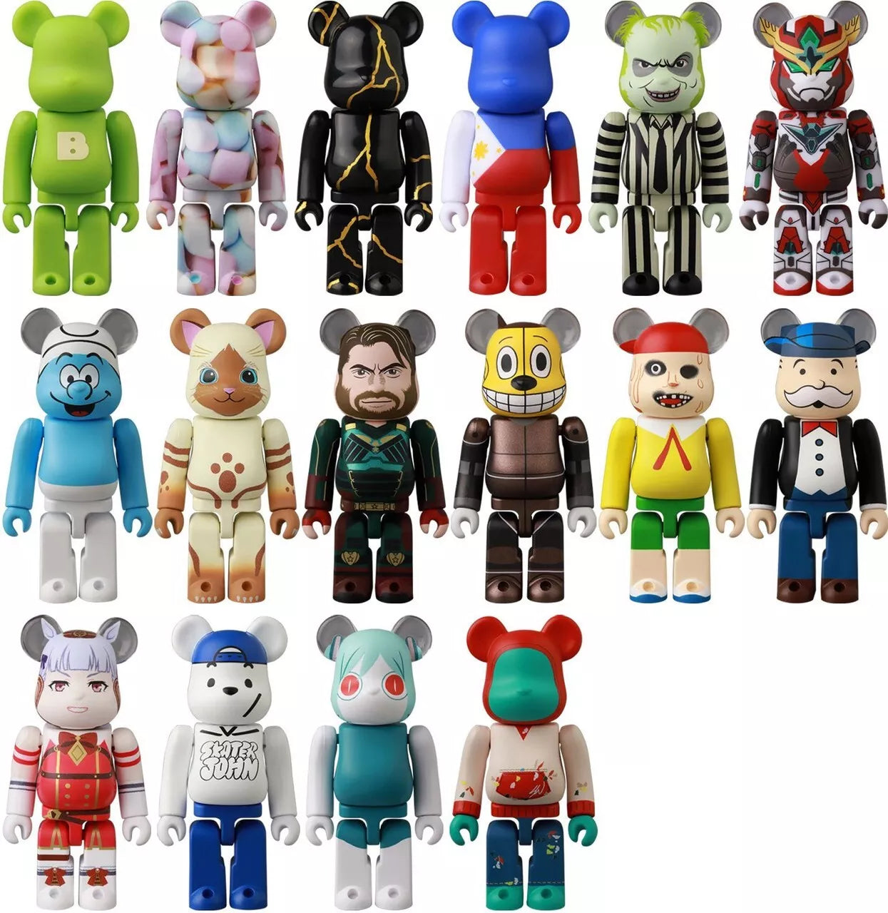 Medicom Be@rbrick Series 49 Box (24pcs) Pre-Order January Release