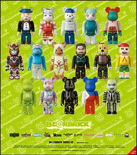 Medicom Be@rbrick Series 49 Box (24pcs) Pre-Order January Release