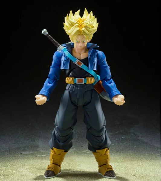 S.H.Figuarts Super Saiyan Future Trunks Dragon Ball BANDAI JAPAN