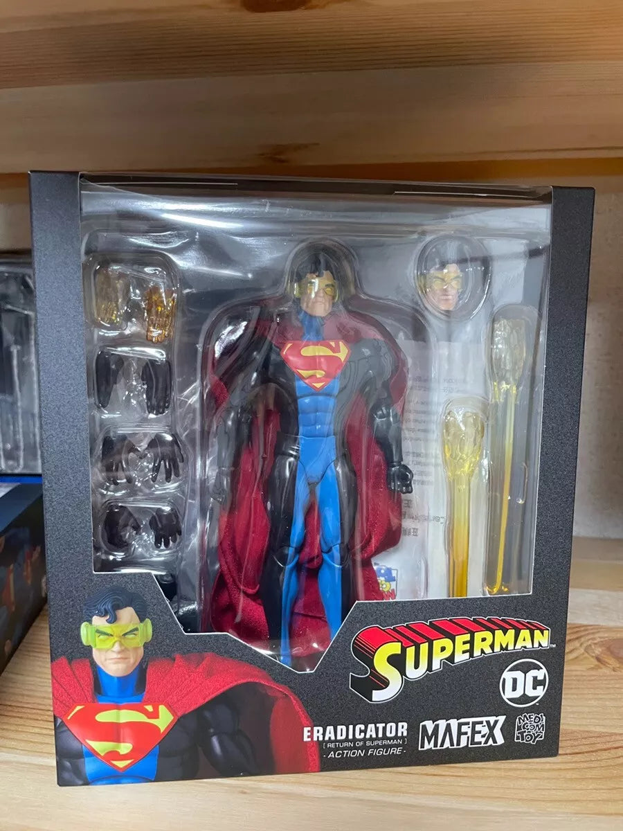 Medicom Toy MAFEX N°219 Retour De Superman Eradicator Medicom Toy MAFEX N°219 Retour De Superman Eradicator