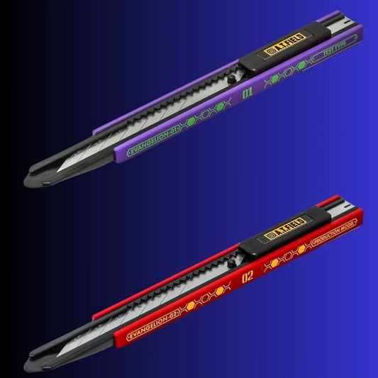 A.T. FIELD OLFA Evangelion Craft Cutter ATF Series 01 & 02 Set Craft Tools