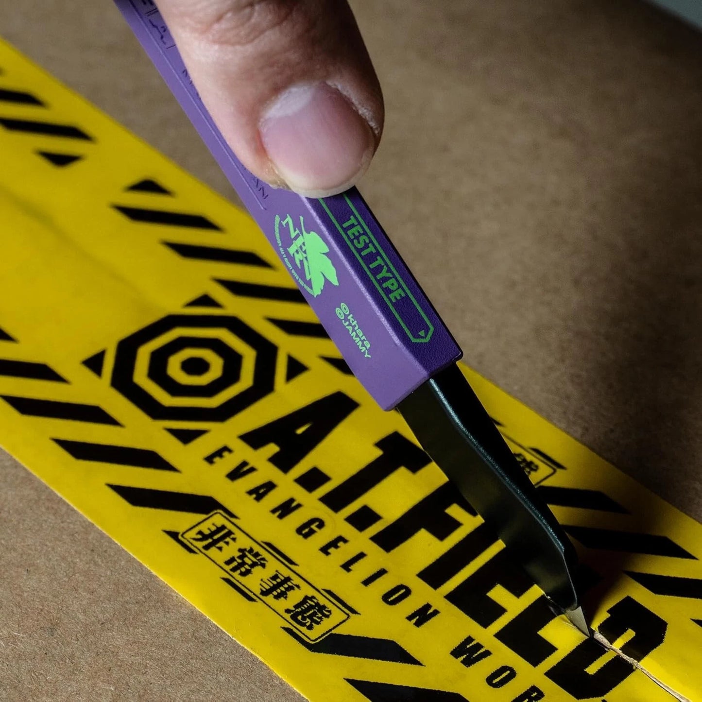 A.T. FIELD OLFA Evangelion Craft Cutter ATF Series 01 & 02 Set Craft Tools