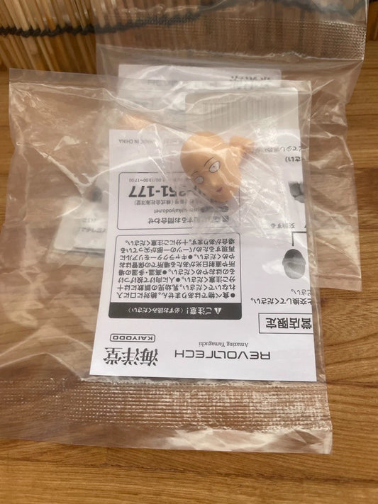 Saitama Revoltech Amazing Yamaguchi One Punch Man Bonus Head Part ONLY USA