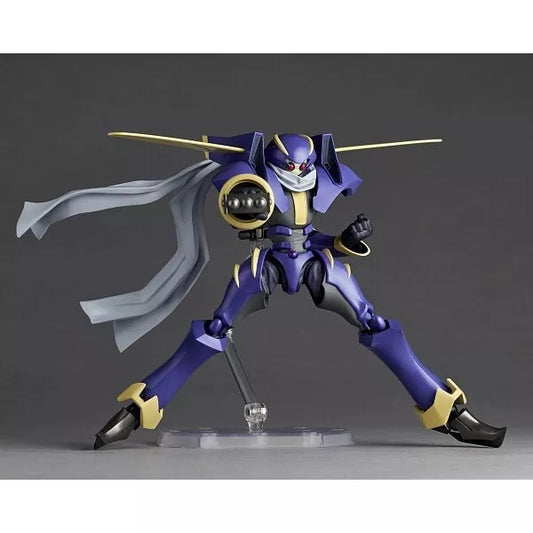 Revoltech Yu-Gi-Oh! 5D's Junk Warrior Action Figure by Kaiyodo January Release