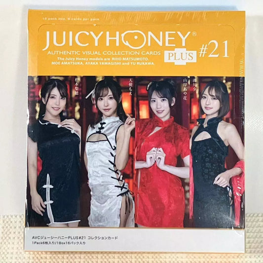 AVC Juicy Honey Collection Card PLUS #21 1BOX (With Shrink Wrap)