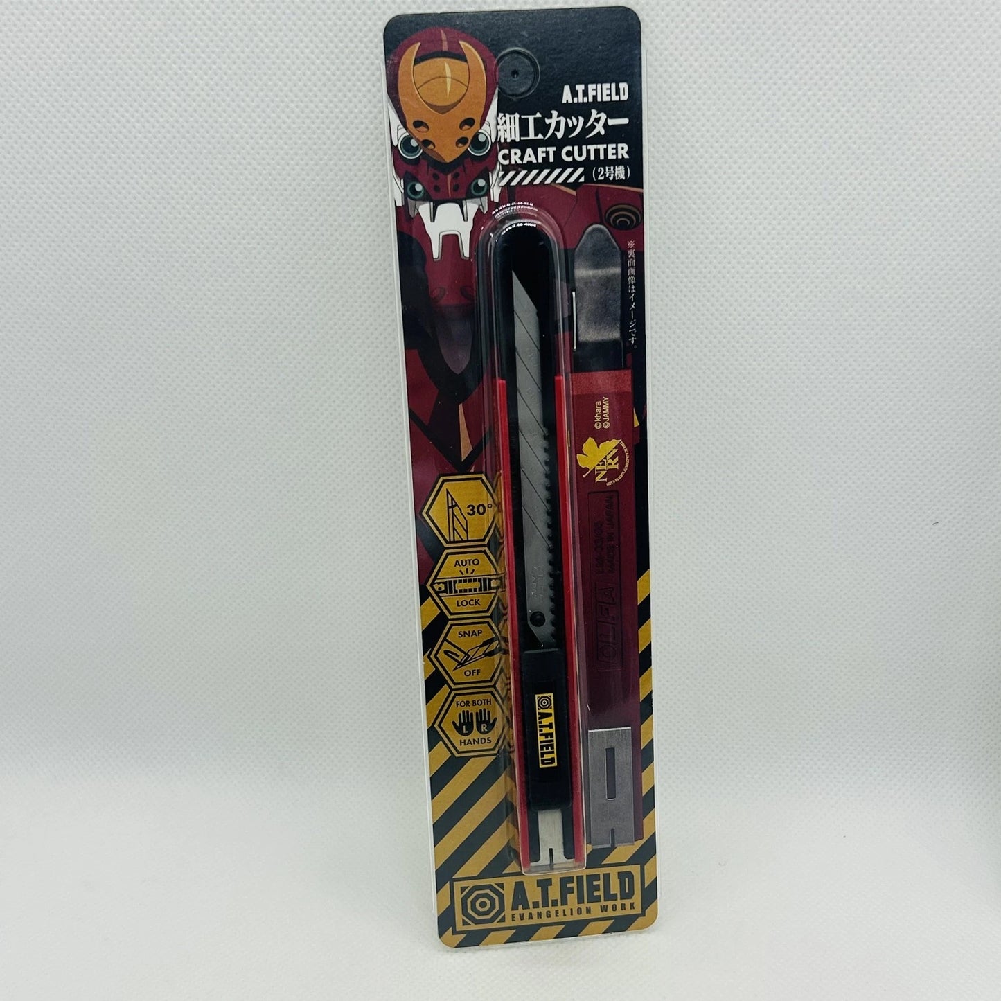A.T. FIELD OLFA Evangelion Craft Cutter ATF Series 01 & 02 Set Craft Tools