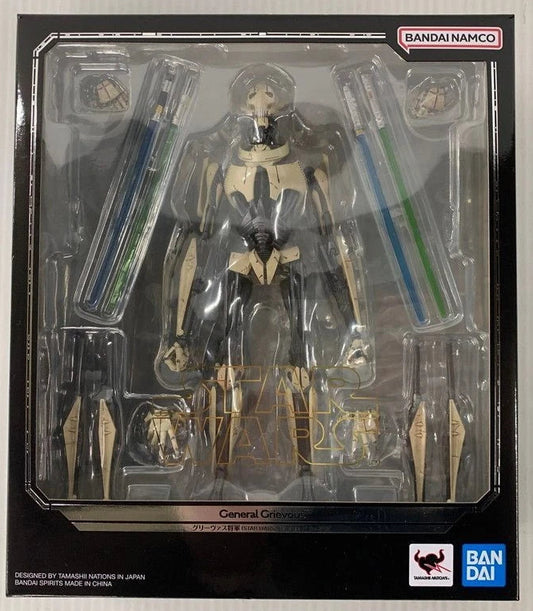 S.H.Figuarts Star Wars Revenge of the Sith General Grievous Figure JAPAN