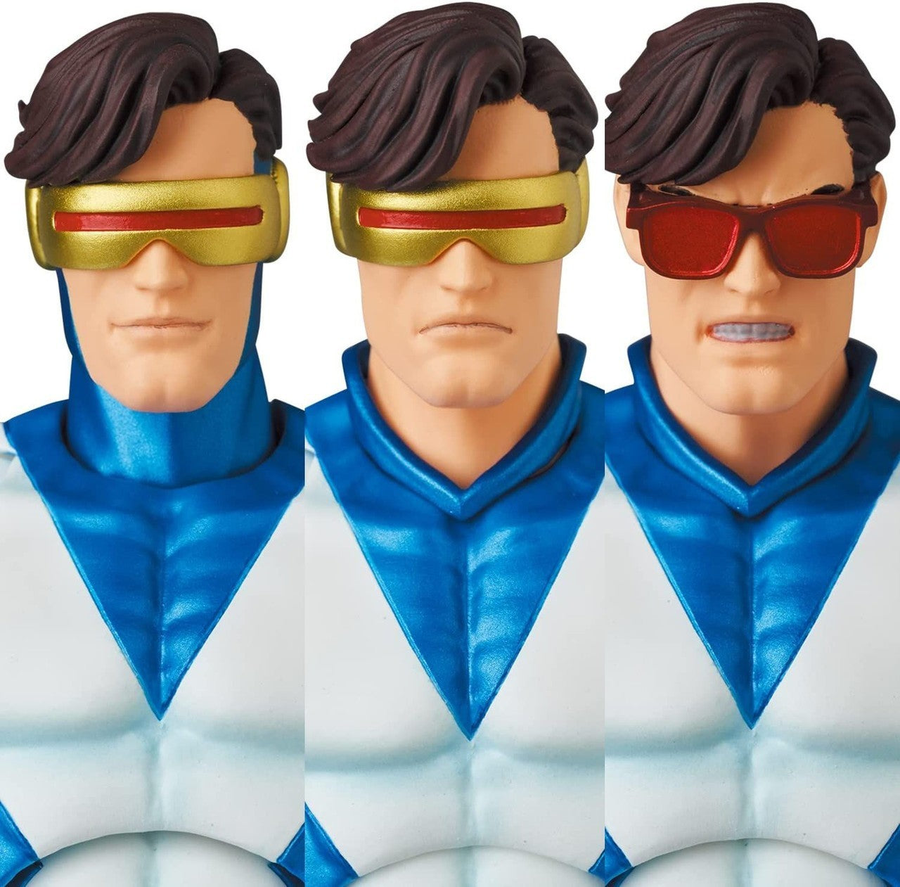 MEDICOM TOY MAFEX No.173 Cyclops Comic Variant Suit Ver. Action Figure JAPAN