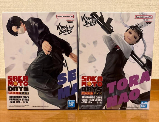 SAKAMOTO DAYS VIBRATION STARS Nao Toramaru Mafuyu Seba Figure